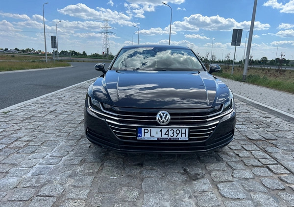 Volkswagen Arteon cena 77000 przebieg: 160000, rok produkcji 2018 z Leszno małe 301